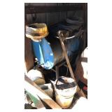 Oil barrel and stand