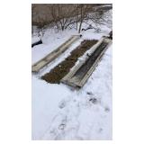 Melcher 3,000lb car ramps