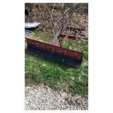 Front mounted plow