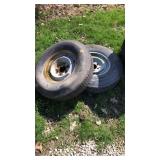2-Goodyear 7.5-16LT Tires