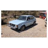 Volkswagen Rabbit Diesel (Bad engine, crank is