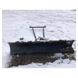 John Deere Snow Plow Attachment
