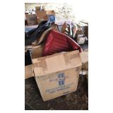Ford Mustang parts, headliner, seat upholstery