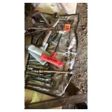 25-piece Heavy Duty Hex Key Set & Hans tools