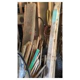 Wood boards and pieces