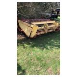 New Holland Hay Bine 472 Runs great