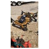 King Cutter PTO driven Bush Hog Mower Deck