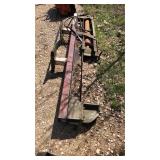 Front mount Hydraulic Wood Splitter