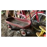 Western Flyer red wagon