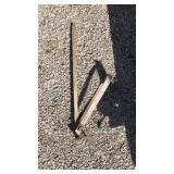 Antique Goat Garden Implement Harness