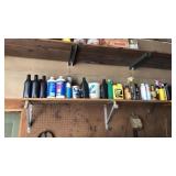 Full shelf of oil, motor treatment, steering