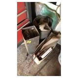 Welding rods, car parts, and air filters