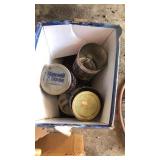 Parts, keeper pins and nails
