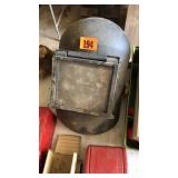 Welding Helmet & Tackle Box
