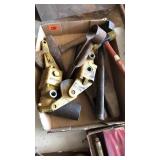 Flat of hammers and fittings