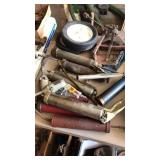 Air gun, 8+ grease guns, hand seeder