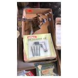 Air hammer kit and bits