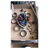 Adjustable Clamps flat full