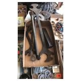 Tractor wrenches and hammer pin