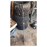 Fishing poles (including 1-square fiber glass