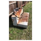 Steel Truck Bed Fuel tank 105 Gallons
