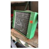Speedaire fan, drip pan and hose