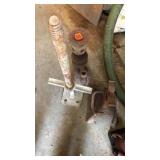 Pump jack, floor jack