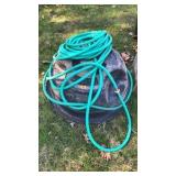 Livestock waterer and hose