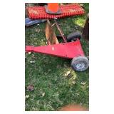 Partial lawn sprayer parts