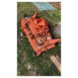 Kubota mower deck and parts