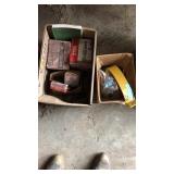Screws, Nails & CAT Backhoe Strap (2-boxes)