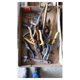 Pliers, wire pullers and snips