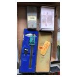 Stud Finder, Wrench for Micro Meter, Chipper