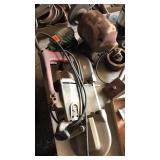 Router, Saw & Grinder