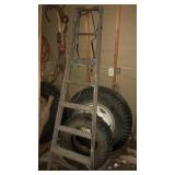 Wood ladder