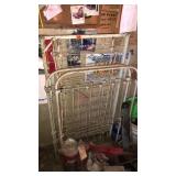 Iron kids bed frame