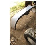 2-wheel Bumper hitch trailer fenders