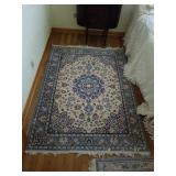 3 rugs: 1 not matching. 2 large matching & 1