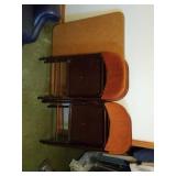 Card table and 4 chairs