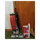 Kirby sweeper and dirt devil