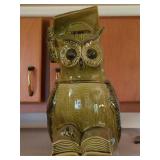 Owl cookie jar