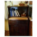 Cabinet and contents