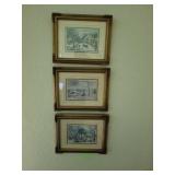 Large lot of wall decor
