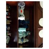 Large lot of figurines, glassware,