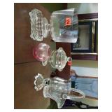 Lot of miscellaneous glassware