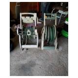 2 - Hose reel and hose