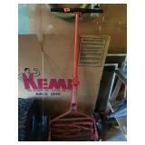 Reel mower