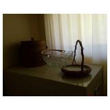 Sugar bucket, fruit basket, basket with handle,