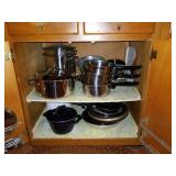 Duncan Hines stainless steel cookware, cuisinart