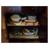 Lot of corningware